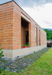 آجر سنتی در معماری مسکونی