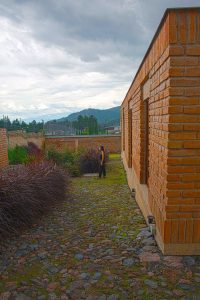 آجر سنتی در معماری مسکونی