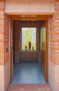 آجر سنتی در معماری مسکونی