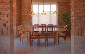 آجر سنتی در معماری مسکونی