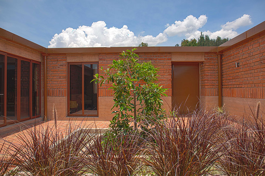 آجر سنتی در معماری مسکونی