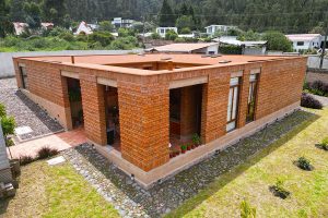 آجر سنتی در معماری مسکونی