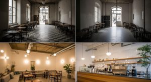 بازسازی کافی شاپ قدیمی