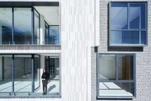 طراحی معماری آپارتمان دیدار