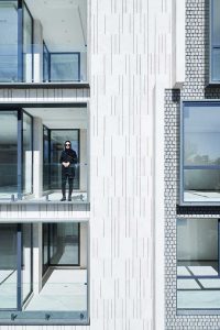 طراحی معماری آپارتمان دیدار