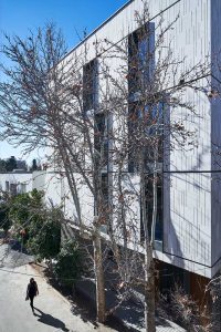 طراحی معماری آپارتمان دیدار