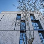 طراحی معماری آپارتمان دیدار