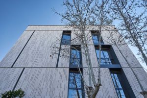 طراحی معماری آپارتمان دیدار