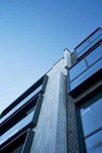 طراحی معماری آپارتمان دیدار