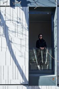 طراحی معماری آپارتمان دیدار