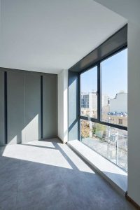 طراحی معماری آپارتمان دیدار