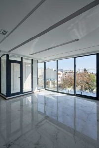 طراحی معماری آپارتمان دیدار