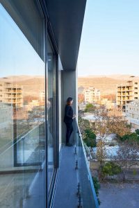 طراحی معماری آپارتمان دیدار