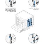 طراحی معماری آپارتمان دیدار