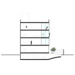 طراحی معماری آپارتمان دیدار