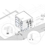 طراحی معماری آپارتمان دیدار