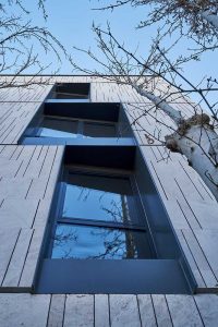 طراحی معماری آپارتمان دیدار