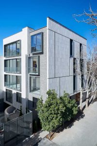 طراحی معماری آپارتمان دیدار