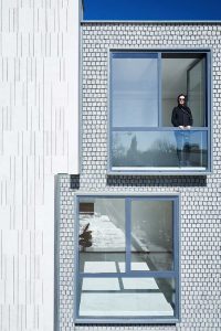 طراحی معماری آپارتمان دیدار