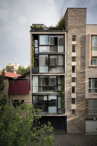 معماری آپارتمان دولافت