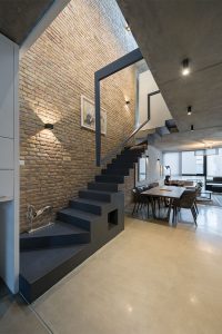 معماری آپارتمان دولافت