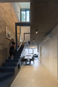 معماری آپارتمان دولافت