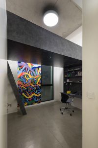 معماری آپارتمان دولافت