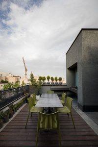 معماری آپارتمان دولافت