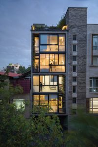 معماری آپارتمان دولافت