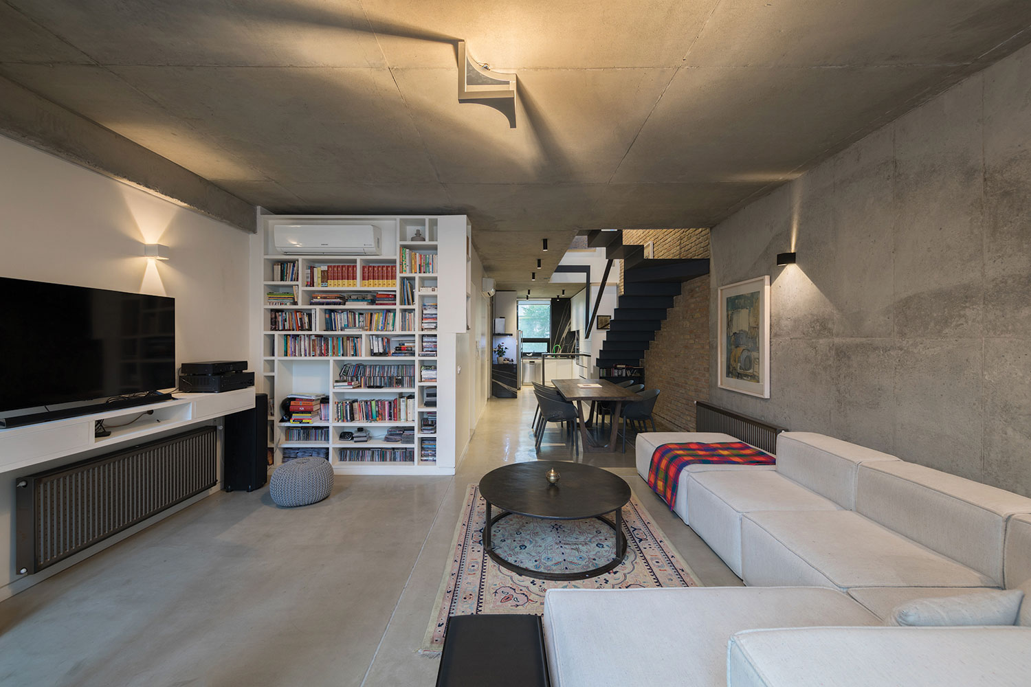 معماری آپارتمان دولافت