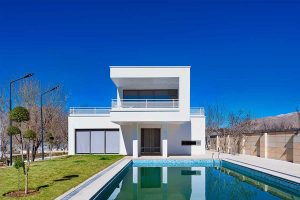 معماری ویلا هماشهر