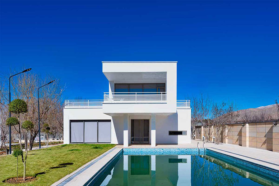 معماری ویلا هماشهر