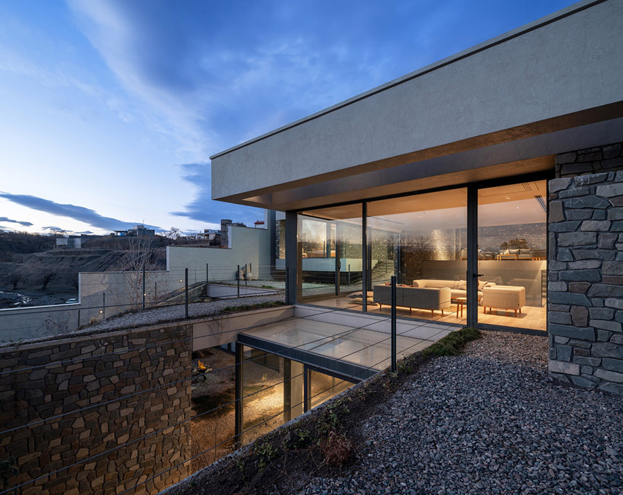 معماری ویلا کند-کاو