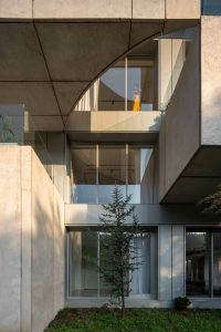 معماری خانه دو-رو