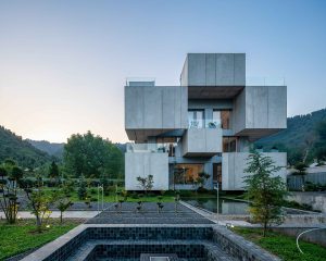 معماری خانه دو-رو