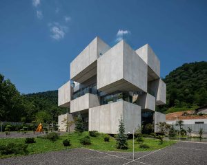 معماری خانه دو-رو