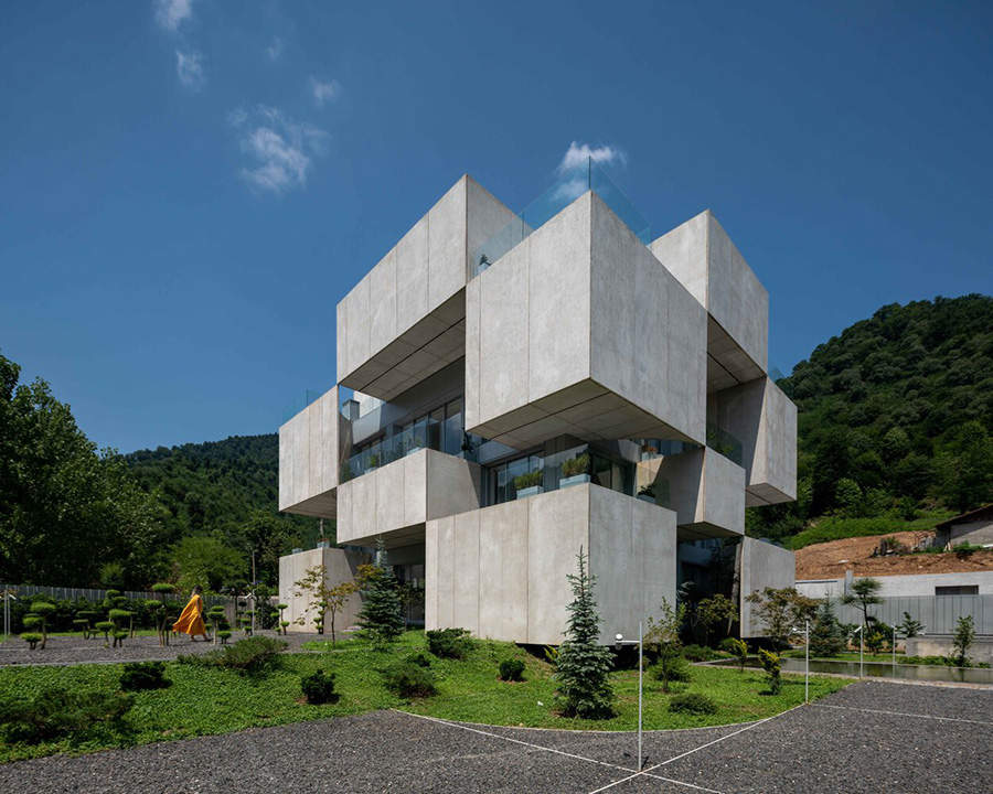 معماری خانه دو-رو