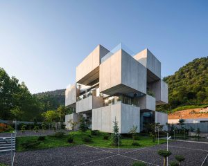 معماری خانه دو-رو