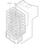 معماری آپارتمان مسکونی میگون