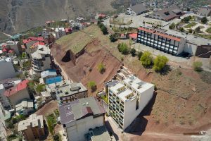 معماری آپارتمان مسکونی میگون