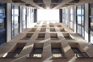 معماری آپارتمان مسکونی میگون