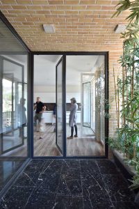 معماری آپارتمان مسکونی میگون