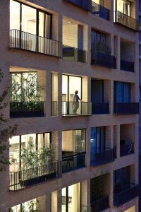 معماری آپارتمان مسکونی میگون