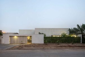 معماری خانه محمد قنواتی