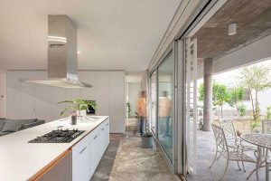 معماری خانه محمد قنواتی