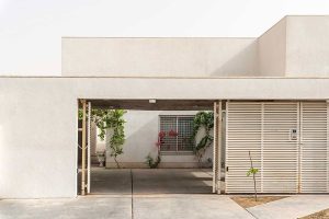 معماری خانه محمد قنواتی