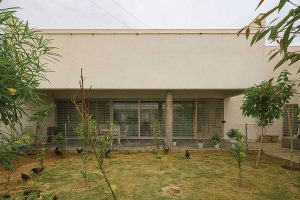 معماری خانه محمد قنواتی