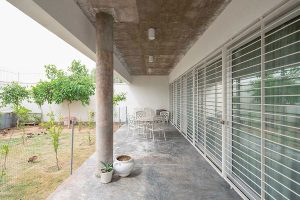 معماری خانه محمد قنواتی