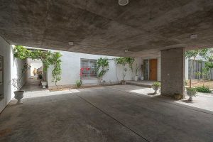 معماری خانه محمد قنواتی