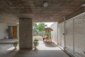 معماری خانه محمد قنواتی